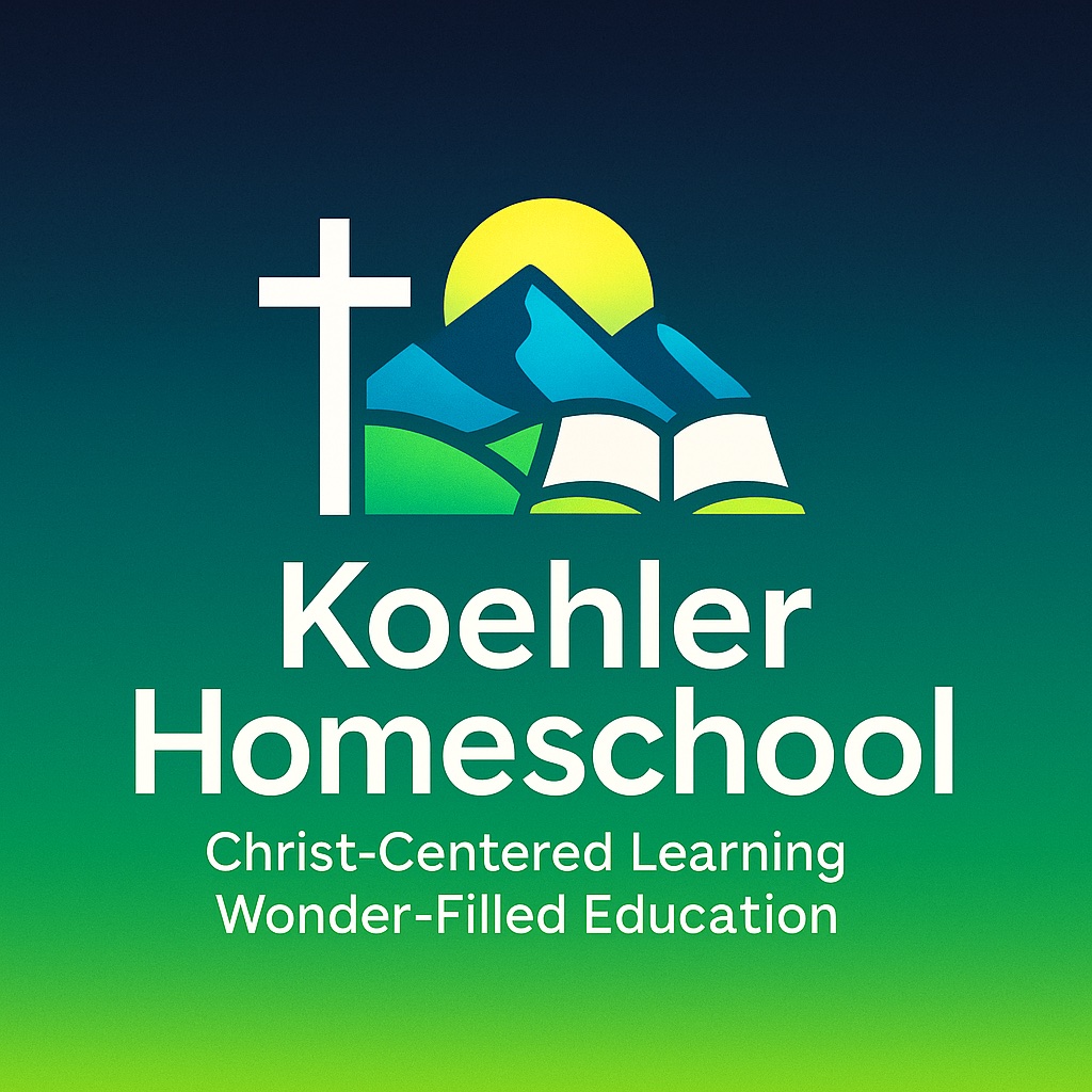 A beautiful photo of our family learning outdoors