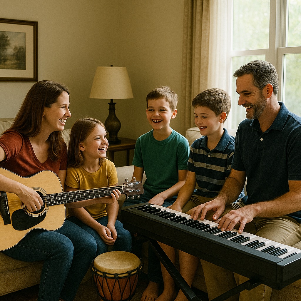 Playing music together